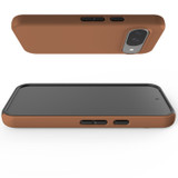 For Google Pixel 9 Case Tough Protective Cover, Brown | iCoverLover Australia