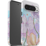 For Google Pixel 10 Pro XL Case, Tough Protective Cover, Watercolour Floral | iCoverLover Australia