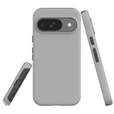 For Google Pixel 9 Case Tough Protective Cover, Grey | iCoverLover Australia