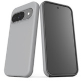 For Google Pixel 9 Case Tough Protective Cover, Grey | iCoverLover Australia