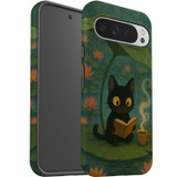 For Google Pixel 10 Pro XL Case, Tough Protective Cover, Cat Of Serenity | iCoverLover Australia