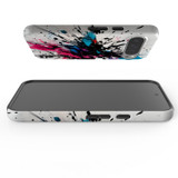 For Google Pixel 10 Pro XL Case, Tough Protective Cover, Dark Splatter | iCoverLover Australia