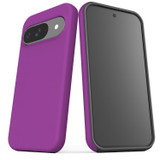 For Google Pixel 9 Case Tough Protective Cover, Purple | iCoverLover Australia