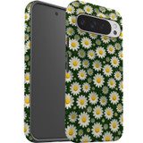 For Google Pixel 10 Pro XL Case, Tough Protective Cover, Field Of Daisies | iCoverLover Australia