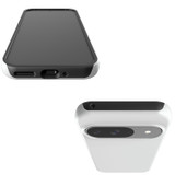 For Google Pixel 9 Case Tough Protective Cover, White | iCoverLover Australia