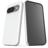 For Google Pixel 9 Case Tough Protective Cover, White | iCoverLover Australia