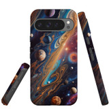 For Google Pixel 10 Pro XL Case, Tough Protective Cover, Planets Of The Universe | iCoverLover Australia
