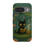 For Google Pixel 9 Case Tough Protective Cover, Cat of Serenity | iCoverLover Australia