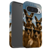 For Google Pixel 9 Pro Case Tough Protective Cover, Sunny Kangaroos | iCoverLover Australia