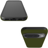 For Google Pixel 10 Case, Tough Protective Cover, Army Green | iCoverLover Australia