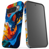 For Google Pixel 9 Pro Case Tough Protective Cover, Vibrant Oil Painting | iCoverLover Australia