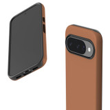 For Google Pixel 10 Case, Tough Protective Cover, Brown | iCoverLover Australia