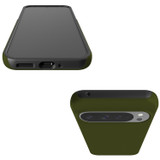 For Google Pixel 9 Pro XL Case Tough Protective Cover, Army Green | iCoverLover Australia