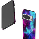 For Google Pixel 8 Pro Tough Protective Cover, Abstract Galaxy | iCoverLover Australia