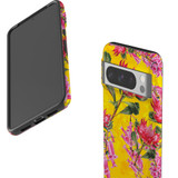 For Google Pixel 8 Pro Tough Protective Cover, Flower Pattern | iCoverLover Australia