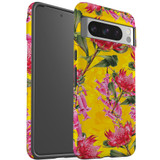 For Google Pixel 8 Pro Tough Protective Cover, Flower Pattern | iCoverLover Australia