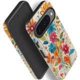 For Google Pixel 10 Case, Tough Protective Cover, Floral Symphony | iCoverLover Australia