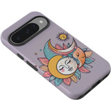 For Google Pixel 10 Case, Tough Protective Cover, Sleeping Moon | iCoverLover Australia