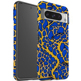 For Google Pixel 8 Pro Tough Protective Cover, Blue Frog | iCoverLover Australia