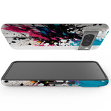 For Google Pixel 8 Pro Tough Protective Cover, Dark Splatter | iCoverLover Australia