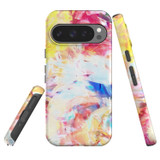 For Google Pixel 10 Pro Case, Tough Protective Cover, Abstract Pattern | iCoverLover Australia