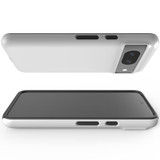 For Google Pixel 8 Tough Protective Cover, White | iCoverLover Australia