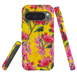 For Google Pixel 10 Pro Case, Tough Protective Cover, Flower Pattern | iCoverLover Australia