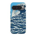 For Google Pixel 10 Pro Case, Tough Protective Cover, Japanese Wave | iCoverLover Australia