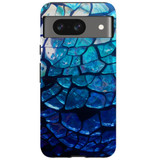 For Google Pixel 8 Tough Protective Cover, Blue Mirror | iCoverLover Australia