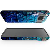 For Google Pixel 8 Tough Protective Cover, Blue Mirror | iCoverLover Australia