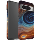 For Google Pixel 8 Pro Tough Protective Cover, Eye Of The Galaxy | iCoverLover Australia