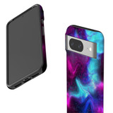 For Google Pixel 8 Tough Protective Cover, Abstract Galaxy | iCoverLover Australia