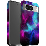 For Google Pixel 8 Tough Protective Cover, Abstract Galaxy | iCoverLover Australia
