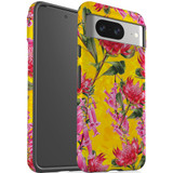 For Google Pixel 8 Tough Protective Cover, Flower Pattern | iCoverLover Australia