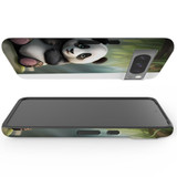 For Google Pixel 8 Pro Tough Protective Cover, Happy Panda | iCoverLover Australia