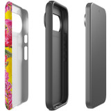 For Google Pixel 10 Case, Tough Protective Cover, Flower Pattern | iCoverLover Australia