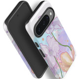 For Google Pixel 10 Case, Tough Protective Cover, Watercolour Floral | iCoverLover Australia