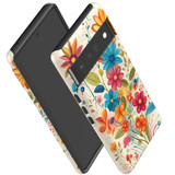 For Google Pixel 6 Pro Tough Protective Case, Floral Symphony | iCoverLover Australia