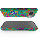 For Google Pixel 8 Tough Protective Cover, Retro Floral Design | iCoverLover Australia