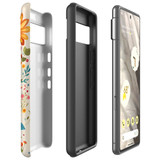For Google Pixel 7 Tough Protective Case, Floral Symphony | iCoverLover Australia