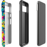 For Google Pixel 8 Tough Protective Cover, Abstract Strokes | iCoverLover Australia