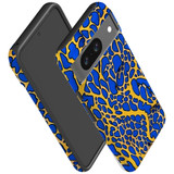For Google Pixel 8 Tough Protective Cover, Blue Frog | iCoverLover Australia