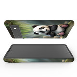For Google Pixel 6 Tough Protective Case, Happy Panda | iCoverLover Australia