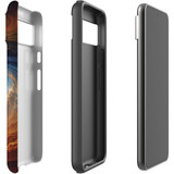 For Google Pixel 8 Tough Protective Cover, Eye Of The Galaxy | iCoverLover Australia