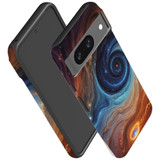 For Google Pixel 8 Tough Protective Cover, Eye Of The Galaxy | iCoverLover Australia