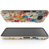 For Google Pixel 8 Tough Protective Cover, Floral Symphony | iCoverLover Australia