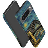 For Google Pixel 8 Pro Tough Protective Cover, Painting Of The Harbour Bridge | iCoverLover Australia