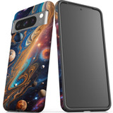 For Google Pixel 8 Pro Tough Protective Cover, Planets Of The Universe | iCoverLover Australia