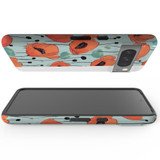 For Google Pixel 8 Pro Tough Protective Cover, Poppy Field | iCoverLover Australia