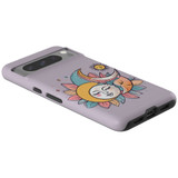 For Google Pixel 8 Pro Tough Protective Cover, Sleeping Moon | iCoverLover Australia